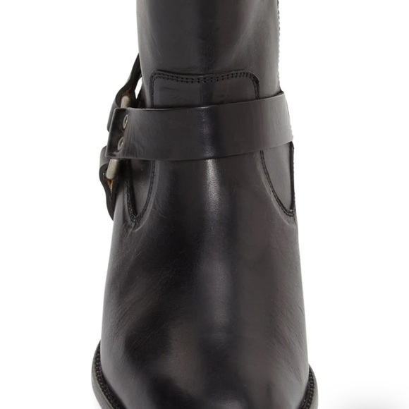 SOLD - FRYE - Dars Harness Short Boots. Size 7.5. - Picture 2 of 8